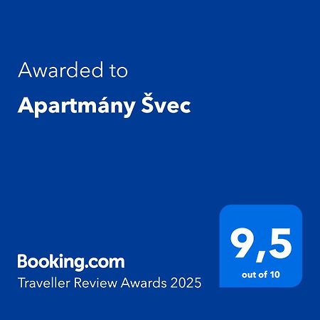 Apartmány Švec Terchová Esterno foto