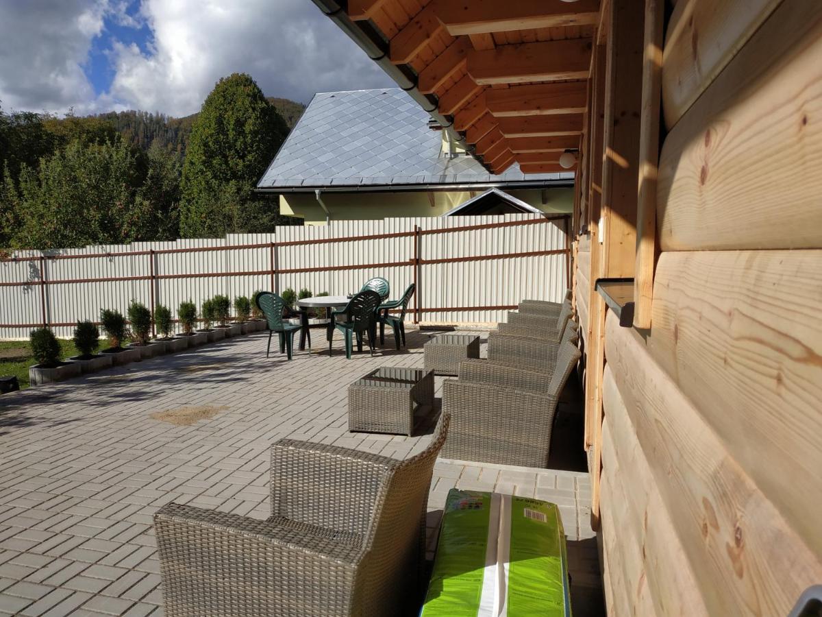 Apartmány Švec Terchová Esterno foto